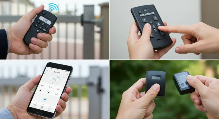 automatic gate access control devices Leeds