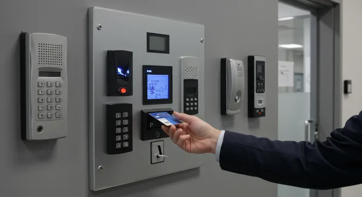 commercial automatic gates access control Leeds
