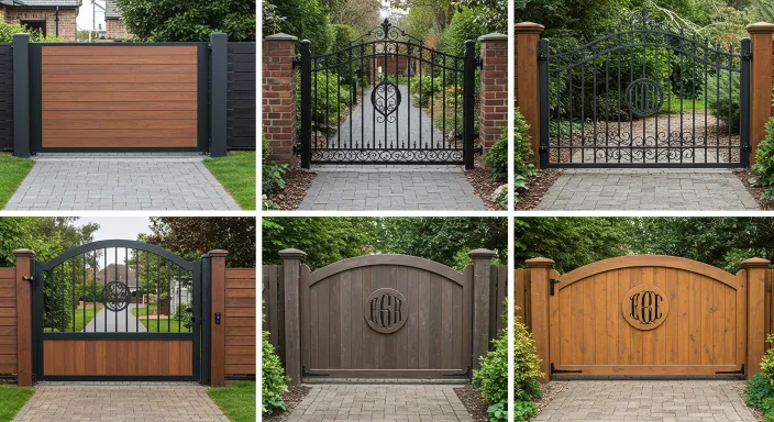 different automatic gate styles Leeds