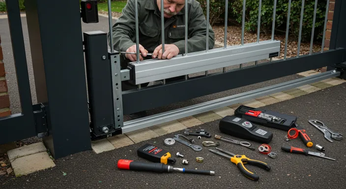 electric gate preventative maintenance Leeds